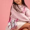 indossato borsetta con tracolla Shiny Bags farfalla
