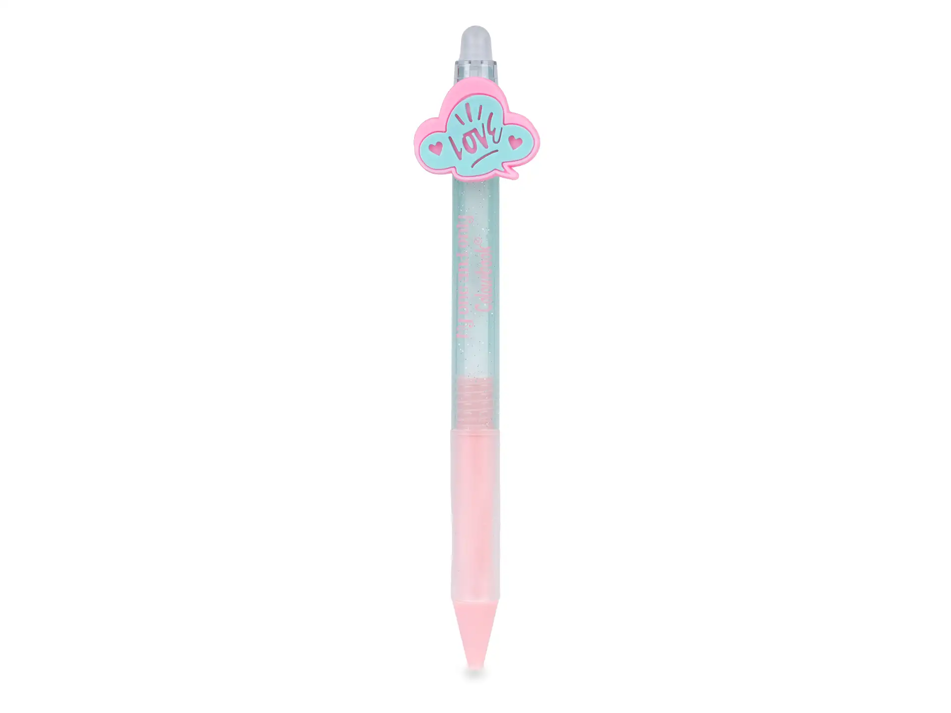 Penna gel cancellabile Love