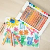 ambientata set 12 matite colorate Maxi Jumbo 3 in 1