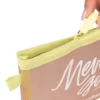 apertura pochette never give up