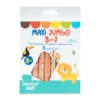 fronte pack set 6 matite colorate Maxi Jumbo 3 in 1
