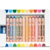 interno set 12 matite colorate Maxi Jumbo 3 in 1