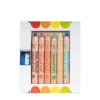 interno set 6 matite colorate Maxi Jumbo 3 in 1