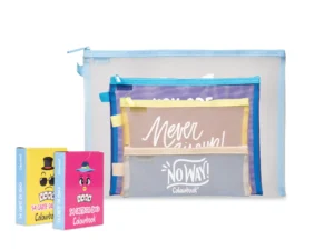 Pochette Happy Bags con carte da gioco omaggio