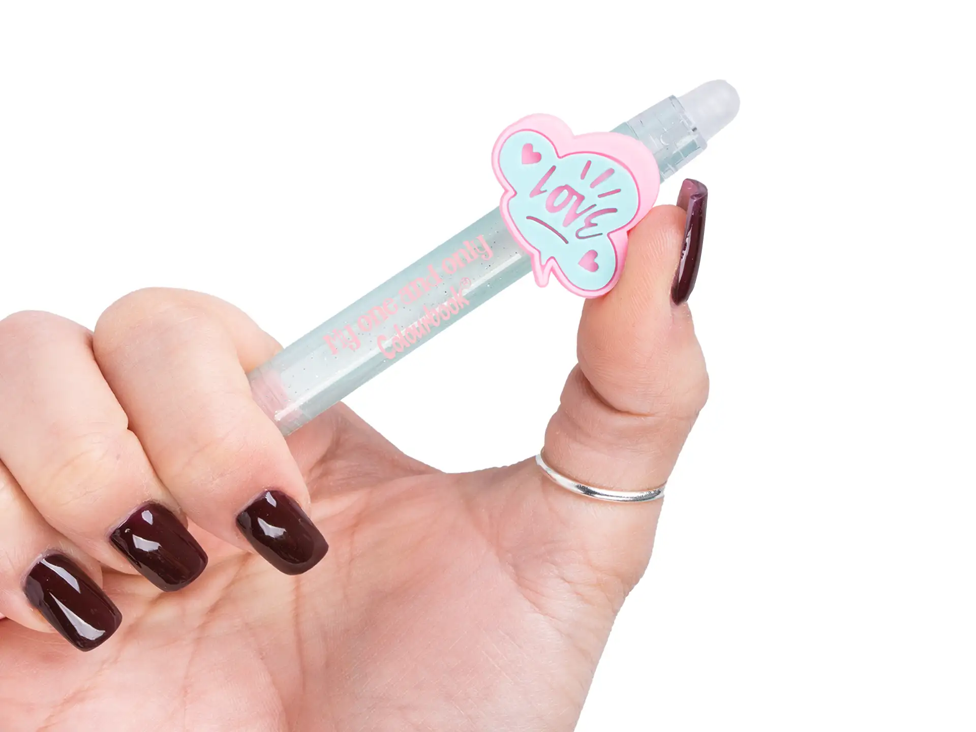 utilizzo penna gel cancellabile Love
