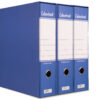 Set 3 registratori con custodia Colour Blu Dorso 8cm Set 3 registratori con custodia Colour Blu Dorso 8cm