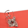 dettaglio anello singolo registratore con custodia Colour rosso dorso 8cm