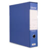 dettaglio dorso singolo registratore con custodia Colour Blu dorso 8cm