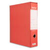 dettaglio dorso singolo registratore con custodia Colour rosso dorso 8cm