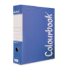 dettaglio fronte singolo registratore con custodia Colour Blu dorso 8cm