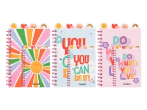 Notebook Good Vibes Colourbook