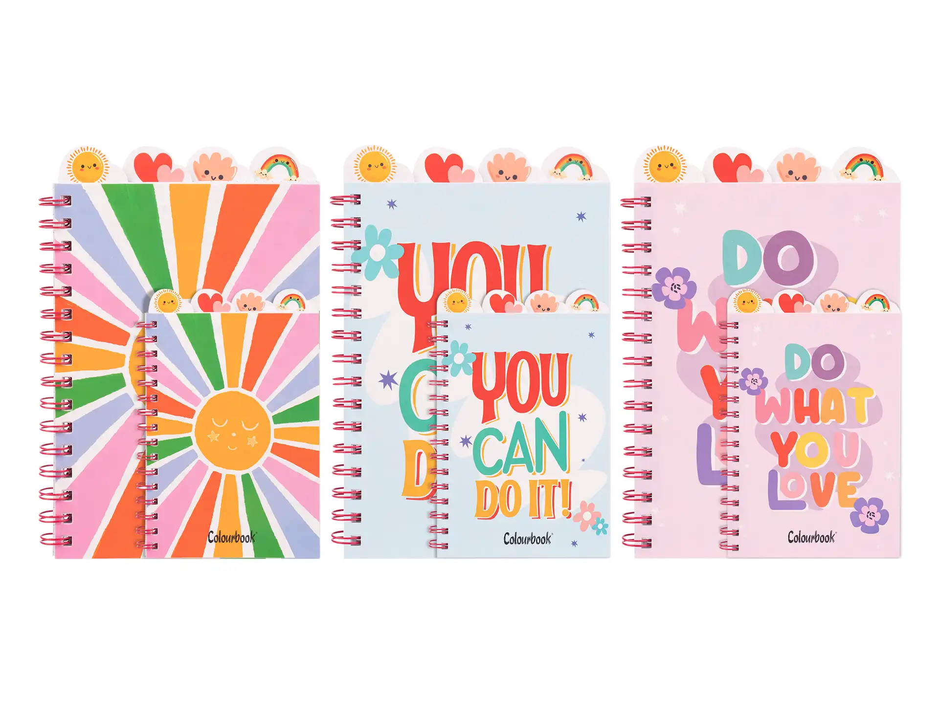 Notebook Good Vibes Colourbook