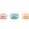 Set 3 gomme da cancellare macarons