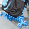 ambientata ruotra trolley porta zaino