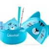 Scatola regalo cancelleria Cancellotte Romeo: box con penne cancellabili e gadget a sorpresa
