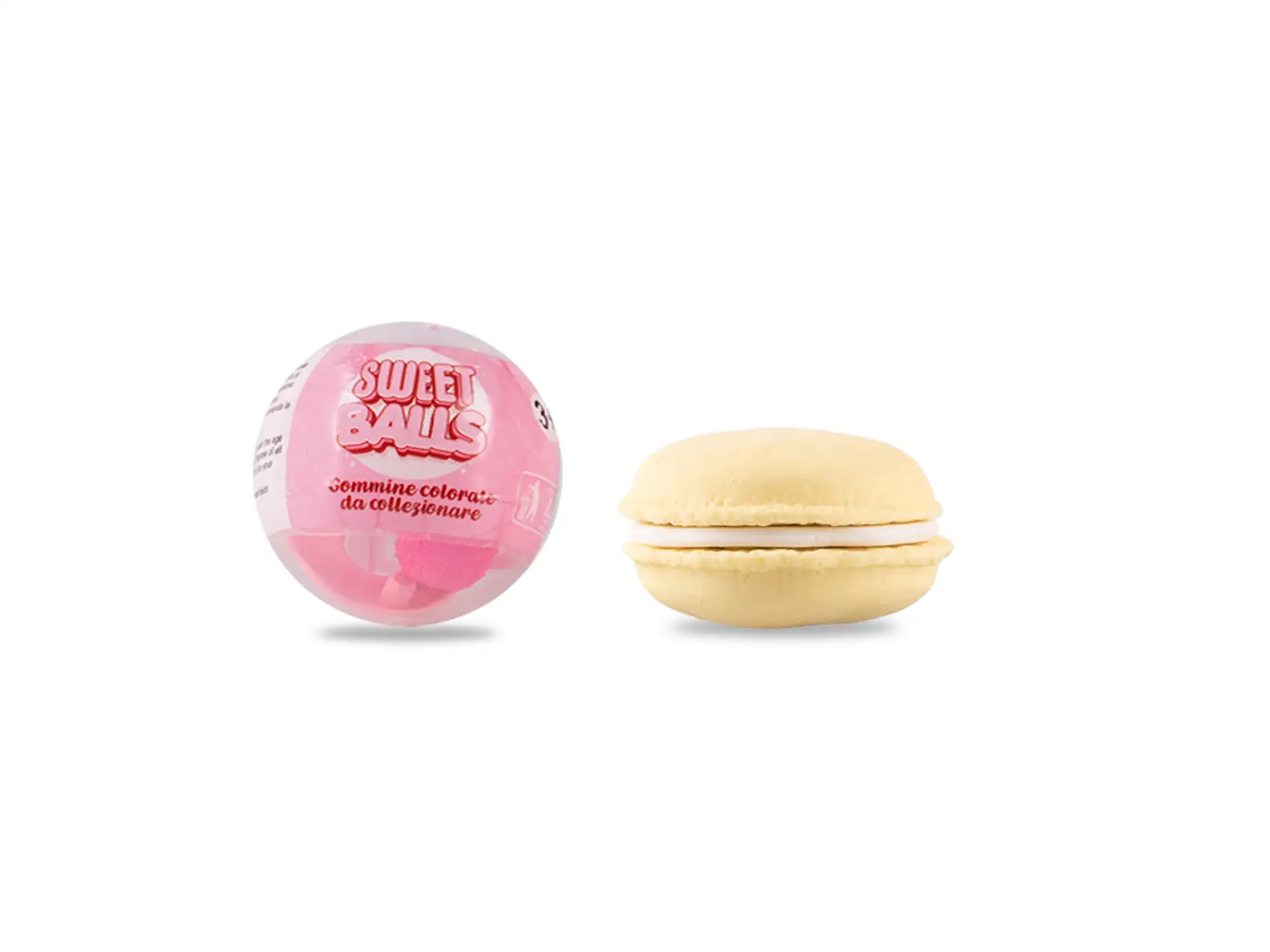 gomma da cancellare macaron giallo
