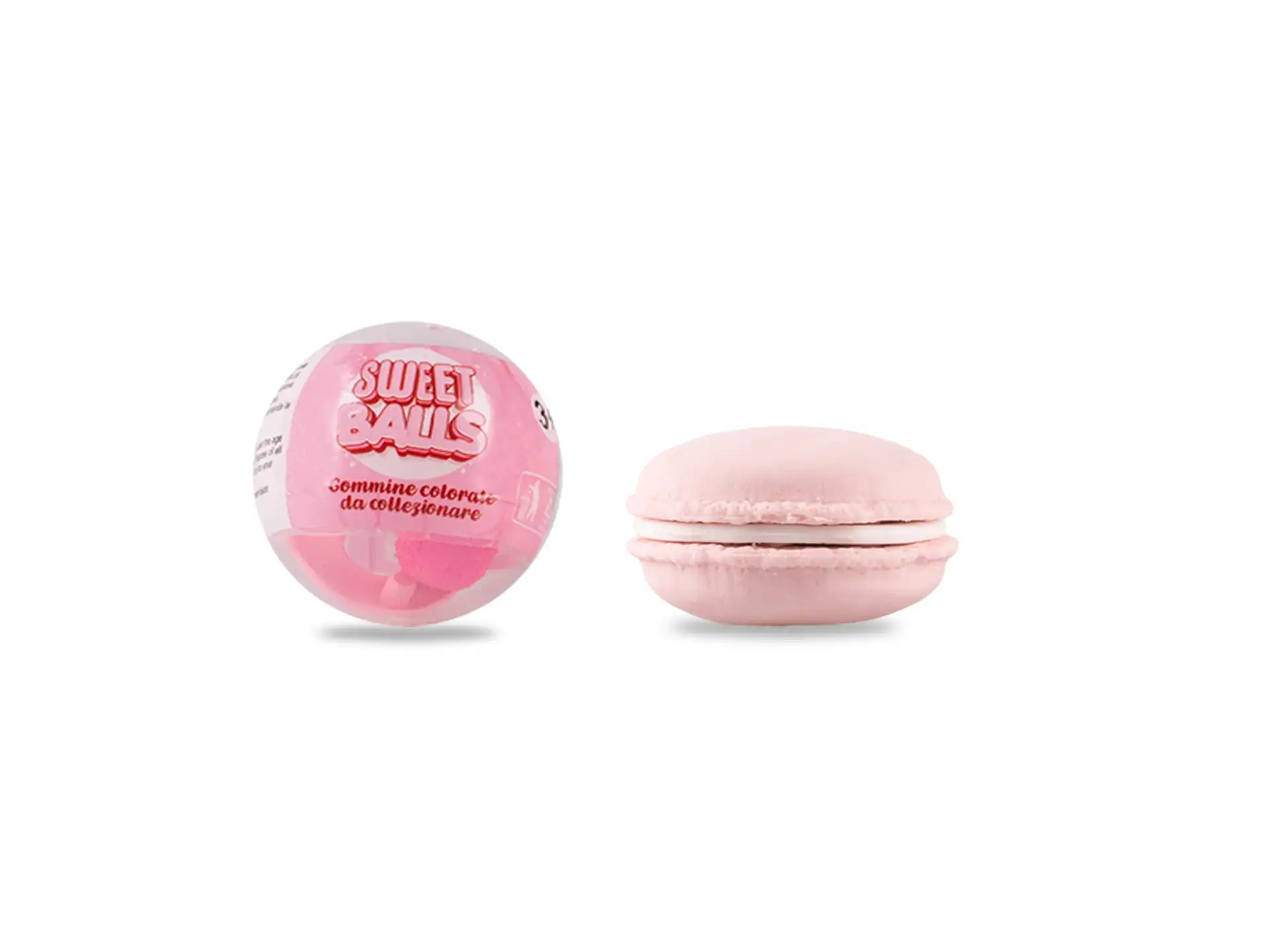 gomma da cancellare macaron rosa