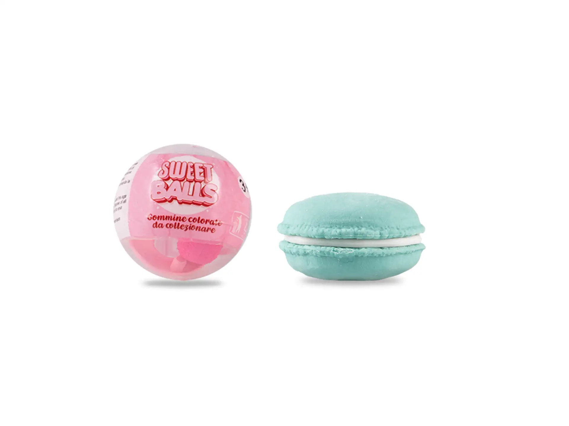 gomma da cancellare macaron verde