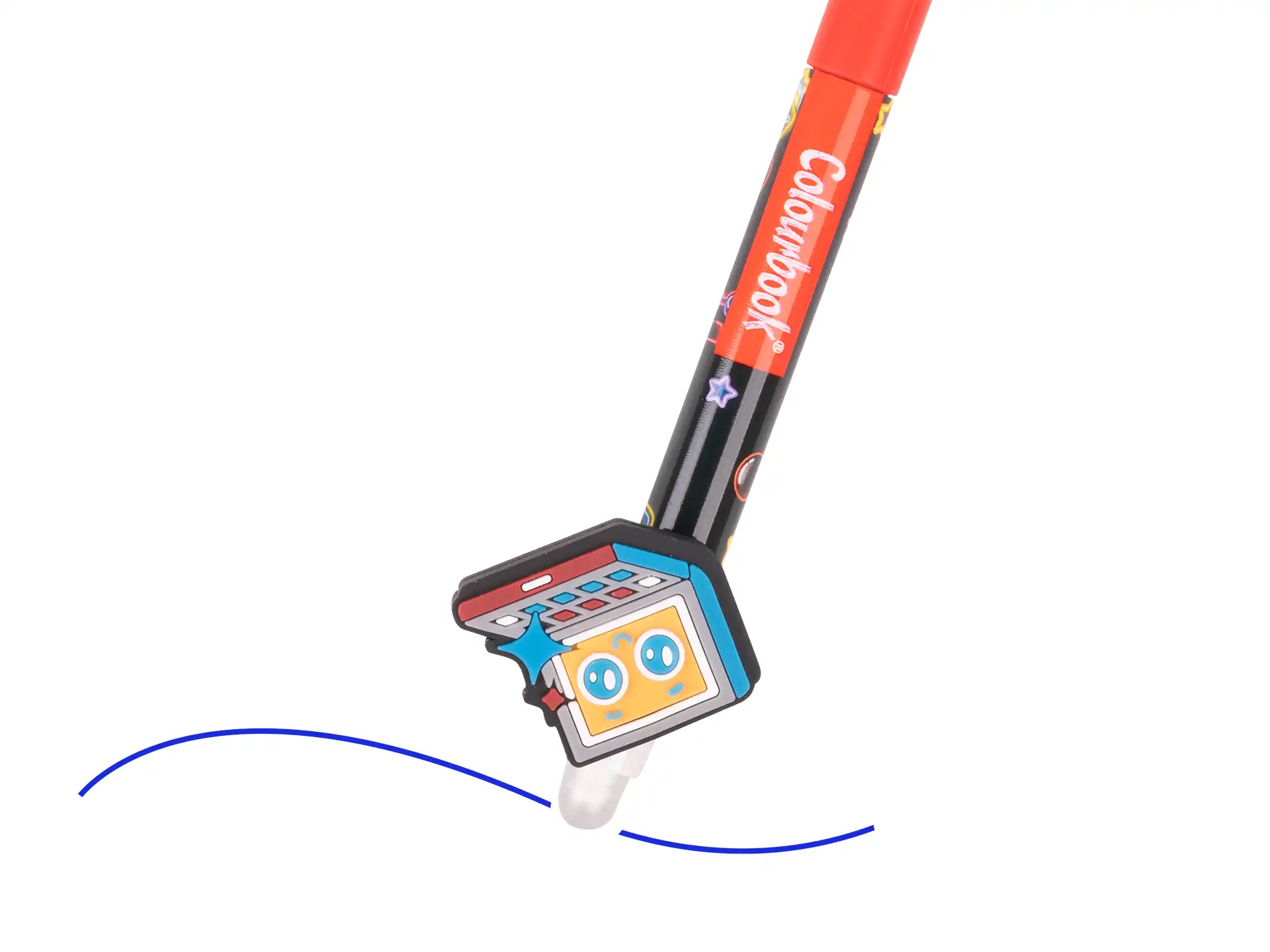 gomma penna gel cancellabile Play Pen rosso