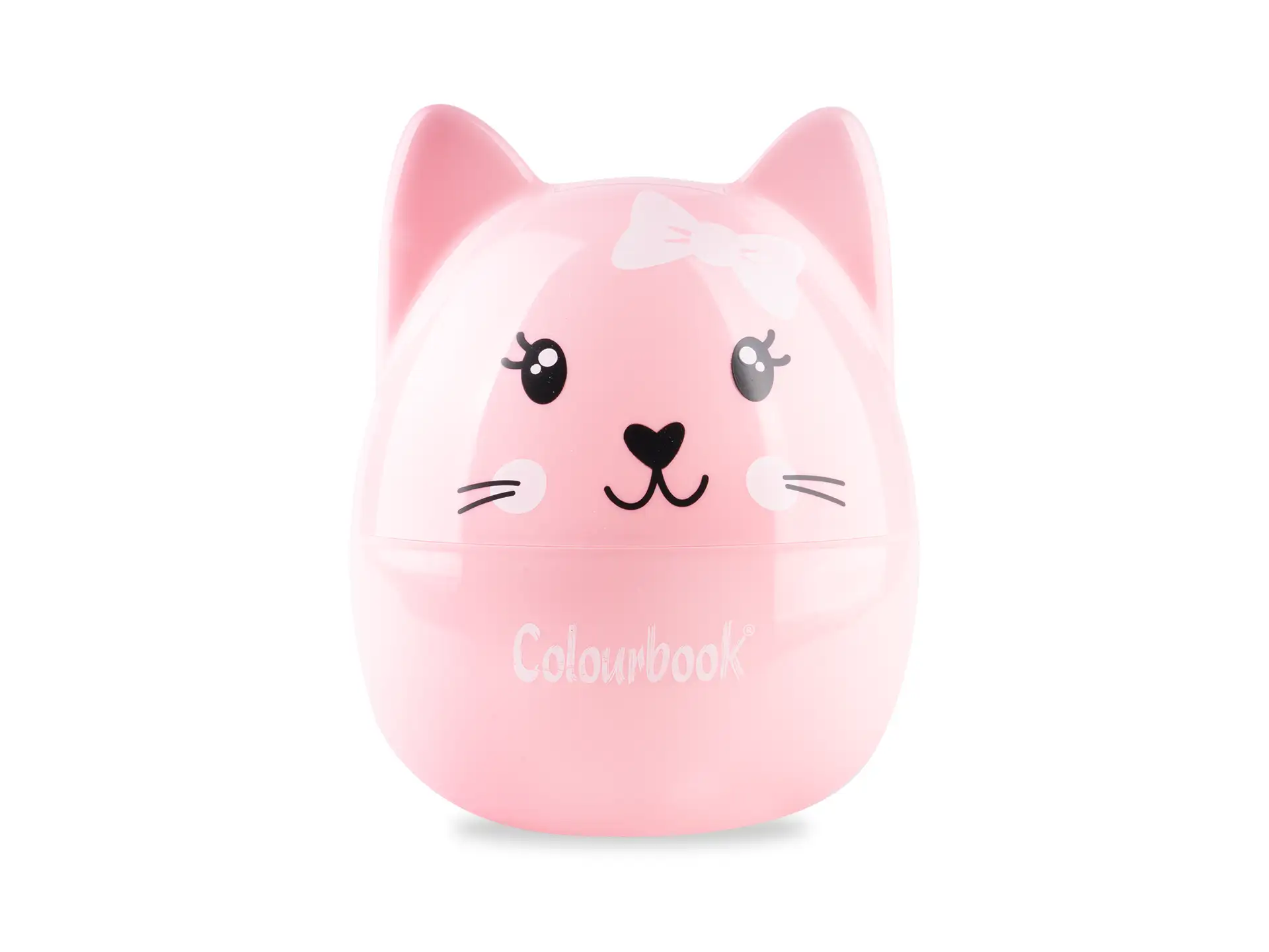 Happy Box Cancellotte Colourbook: scatola regalo in plastica colorata collezione Lucy