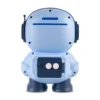 retro salvadanaio space bank astronauta azzurro