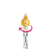 top penna gel cancellabile Twist ghepardo