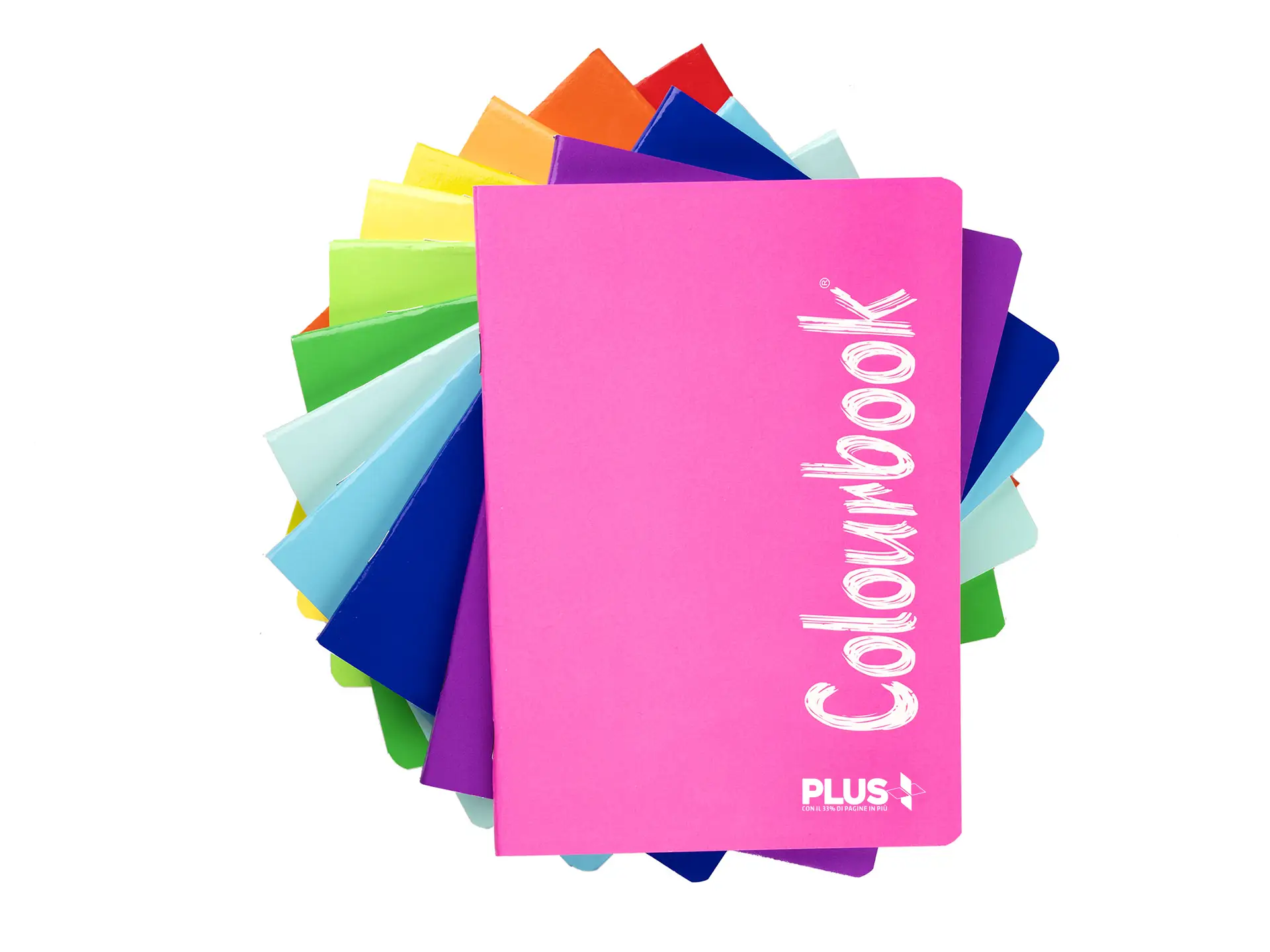 Quaderni A4 fluo