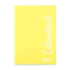 Quaderno A4 giallo