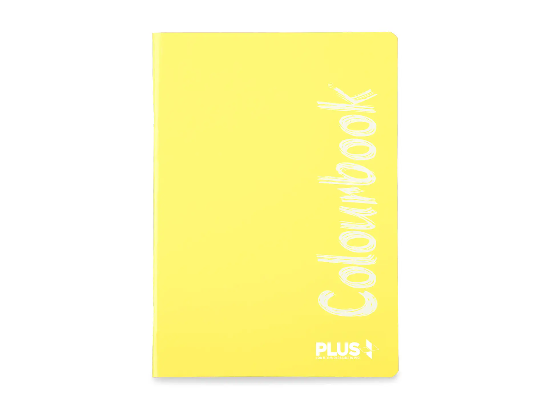 Quaderno A4 giallo