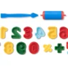 accessori set plastilina per bambini kiddo conta e modella