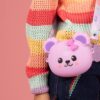 ambientata borsetta con tracolla always bag lilla