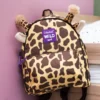 ambientata giraffa