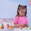 ambientata plastilina per bambini kiddo Cupcake Lab