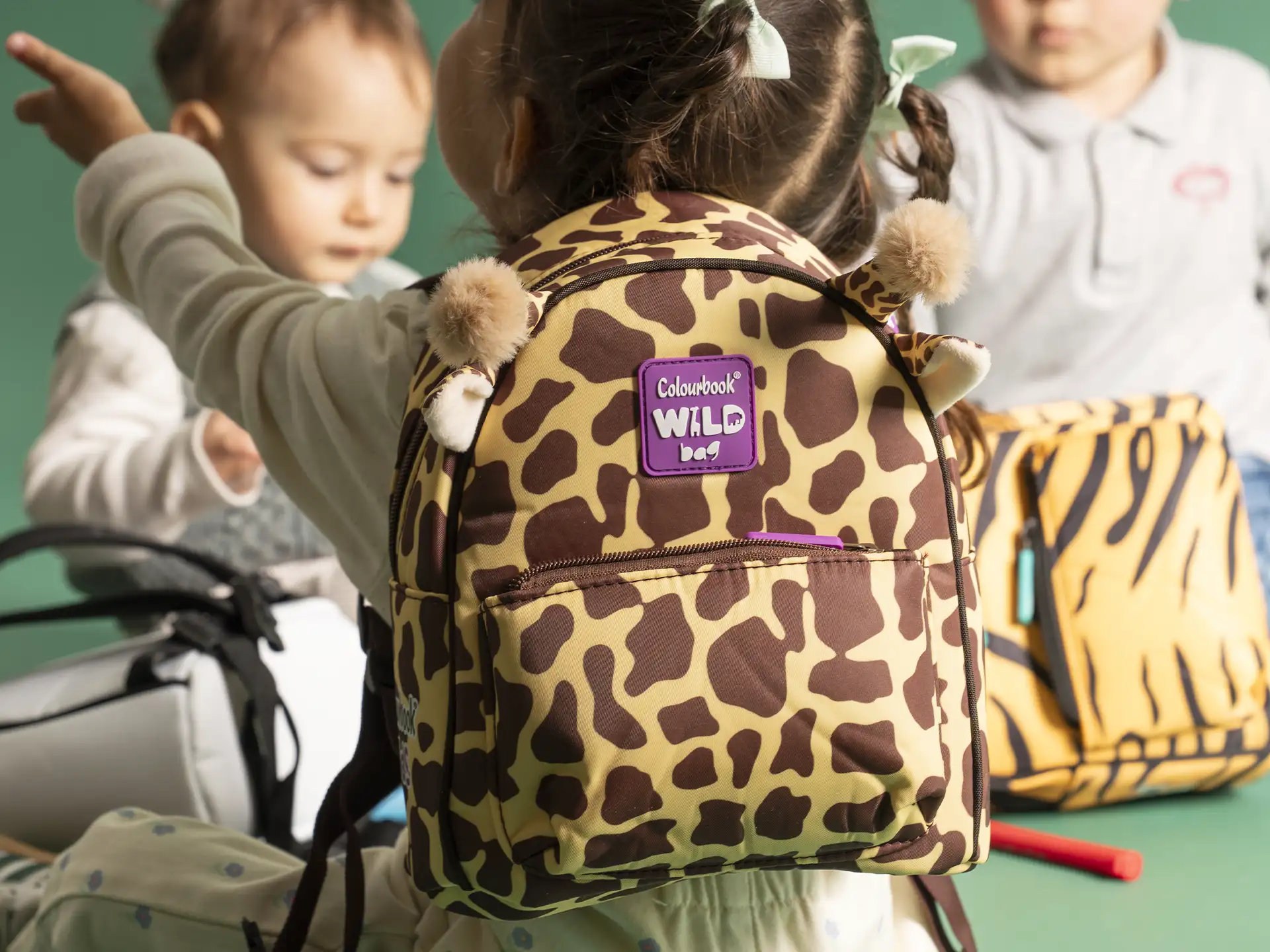 ambientata wild bag giraffa