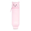 astuccio portapenne goommy pets gatto aperto