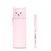 astuccio portapenne goommy pets gatto con amico