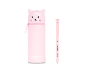 Astuccio Goommy Pets Gatto + Penna Cancellotta Blu