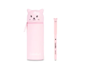 Astuccio Goommy Pets Gatto + Penna Cancellotta Nera