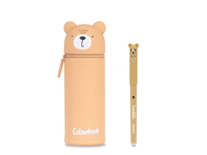 Astuccio Goommy Pets Teddy + Penna Cancellotta Nera