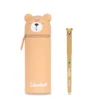 astuccio portapenne goommy pets teddy con amico verde