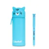 astuccio portapenne goommy pets tigrotto con amico vioola