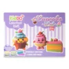 fronte set plastilina per bambini kiddo cupcake lab