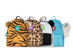 mini zaini per bambini wild bag