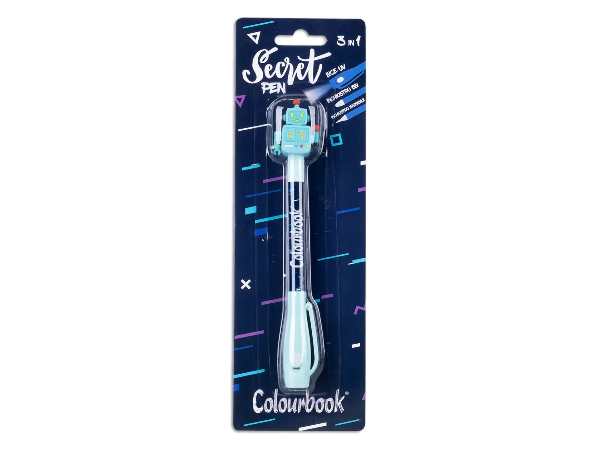 pack secret pen Robot robot