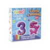 set plastilina per bambini kiddo conta e modella
