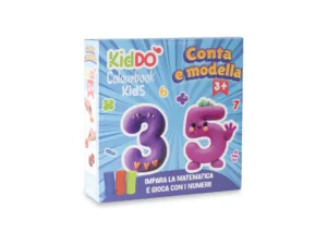 Set plastilina KidDO' Conta e Modella