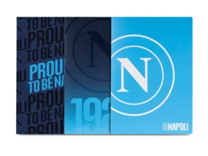 set 3 quaderni ssc napoli by colourbook