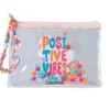 Pochette Soft Bubbles positive vibes