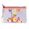 Pochette Soft Bubbles worry less live more