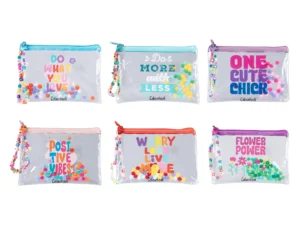 Pochette trasparente Soft Bubbles